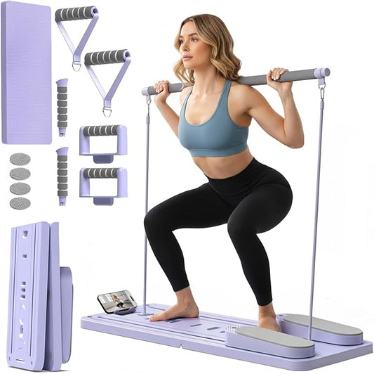 Alignora Pilates Board with Resistance Bands
